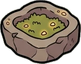 Small plants, a sticker from the The Dragon's Hoard world
