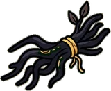 Small plants, a sticker from the The Dragon's Hoard world