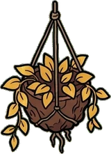 Small plants, a sticker from the The Dragon's Hoard world