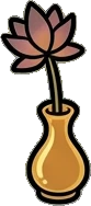 Small plants, a sticker from the The Dragon's Hoard world
