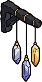 Garlands and hanging things, a sticker from the The Dragon's Hoard world