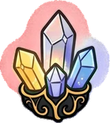 Garlands and hanging things, a sticker from the The Dragon's Hoard world