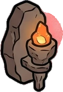 Garlands and hanging things, a sticker from the The Dragon's Hoard world