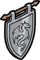 Garlands and hanging things, a sticker from the The Dragon's Hoard world