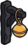 Garlands and hanging things, a sticker from the The Dragon's Hoard world