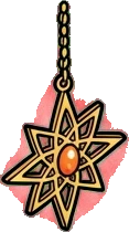 Garlands and hanging things, a sticker from the The Dragon's Hoard world