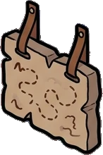 Garlands and hanging things, a sticker from the The Dragon's Hoard world