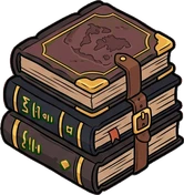 Poufs and ottomans, a sticker from the The Dragon's Hoard world