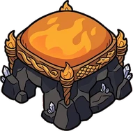 Poufs and ottomans, a sticker from the The Dragon's Hoard world