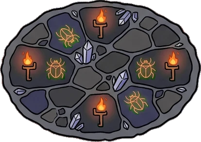 Rugs, a sticker from the The Dragon's Hoard world