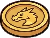 Little things, a sticker from the The Dragon's Hoard world