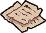 Little things, a sticker from the The Dragon's Hoard world