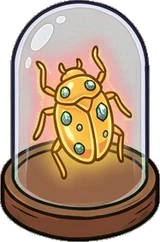 Shelf things, a sticker from the The Dragon's Hoard world