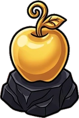 Shelf things, a sticker from the The Dragon's Hoard world