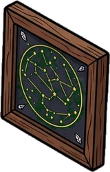Shelf things, a sticker from the The Dragon's Hoard world