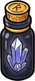 Shelf things, a sticker from the The Dragon's Hoard world