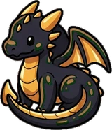 Shelf things, a sticker from the The Dragon's Hoard world