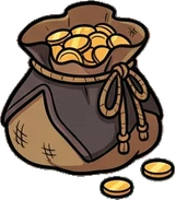 Shelf things, a sticker from the The Dragon's Hoard world