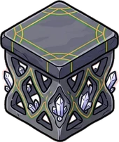 Side tables, a sticker from the The Dragon's Hoard world
