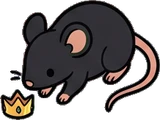 Cats and small animals, a sticker from the The Dragon's Hoard world