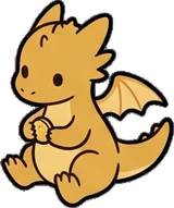 Cats and small animals, a sticker from the The Dragon's Hoard world