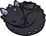 Cats and small animals, a sticker from the The Dragon's Hoard world