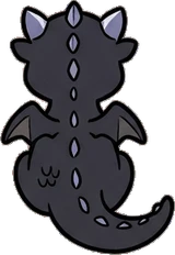 Cats and small animals, a sticker from the The Dragon's Hoard world