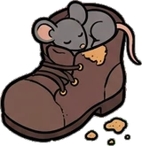 Cats and small animals, a sticker from the The Dragon's Hoard world