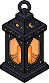 Candles and small lights, a sticker from the The Dragon's Hoard world