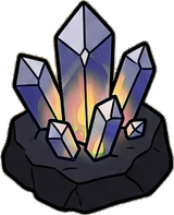 Candles and small lights, a sticker from the The Dragon's Hoard world