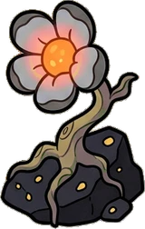 Candles and small lights, a sticker from the The Dragon's Hoard world