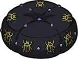 Cushions and blankets, a sticker from the The Dragon's Hoard world