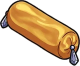 Cushions and blankets, a sticker from the The Dragon's Hoard world