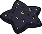 Cushions and blankets, a sticker from the The Dragon's Hoard world