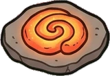 Food and drinks, a sticker from the The Dragon's Hoard world