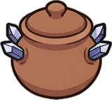 Food and drinks, a sticker from the The Dragon's Hoard world
