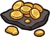 Food and drinks, a sticker from the The Dragon's Hoard world