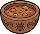 Food and drinks, a sticker from the The Dragon's Hoard world