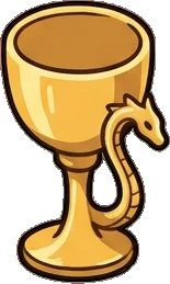 Food and drinks, a sticker from the The Dragon's Hoard world