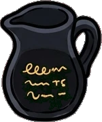 Food and drinks, a sticker from the The Dragon's Hoard world