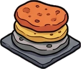 Food and drinks, a sticker from the The Dragon's Hoard world
