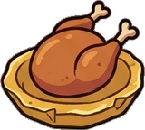 Food and drinks, a sticker from the The Dragon's Hoard world