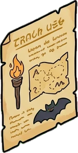 Wall art and frames, a sticker from the The Dragon's Hoard world