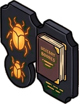 Wall art and frames, a sticker from the The Dragon's Hoard world