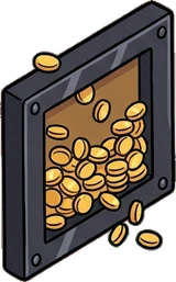 Wall art and frames, a sticker from the The Dragon's Hoard world