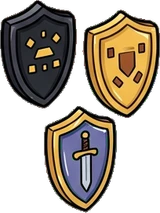 Wall art and frames, a sticker from the The Dragon's Hoard world