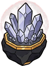 Wall lights, a sticker from the The Dragon's Hoard world