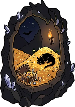 Windows, a sticker from the The Dragon's Hoard world