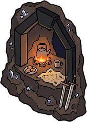 Windows, a sticker from the The Dragon's Hoard world