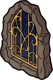 Windows, a sticker from the The Dragon's Hoard world